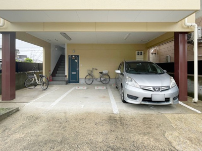 【駐車場】 | レガードハウス那珂川