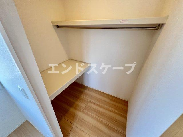 ジュネス江木の収納|高崎、前橋のお部屋探しはエンドスケープまで！お客様の理想お聞かせ下さい♪