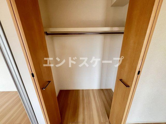 ジュネス江木の収納|高崎、前橋のお部屋探しはエンドスケープまで！お客様の理想お聞かせ下さい♪
