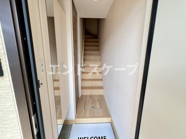 ジュネス江木のエントランス|高崎、前橋のお部屋探しはエンドスケープまで！お客様の理想お聞かせ下さい♪