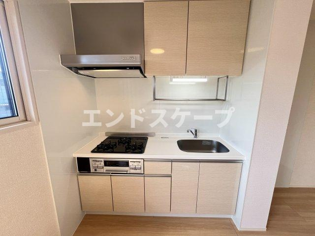 ジュネス江木のキッチン|高崎、前橋のお部屋探しはエンドスケープまで！お客様の理想お聞かせ下さい♪