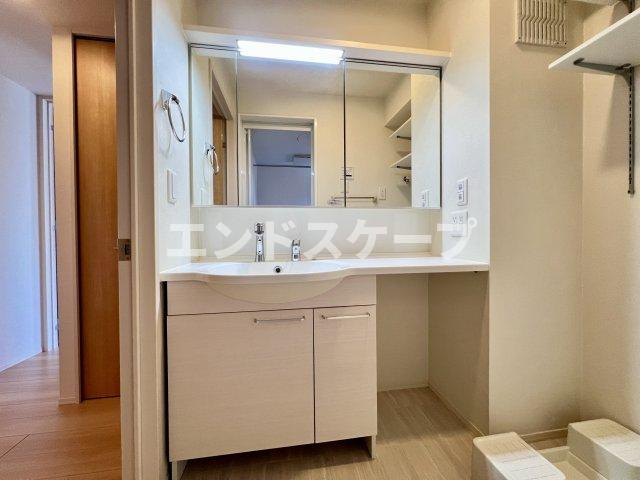 ジュネス江木の洗面所|高崎、前橋のお部屋探しはエンドスケープまで！お客様の理想お聞かせ下さい♪