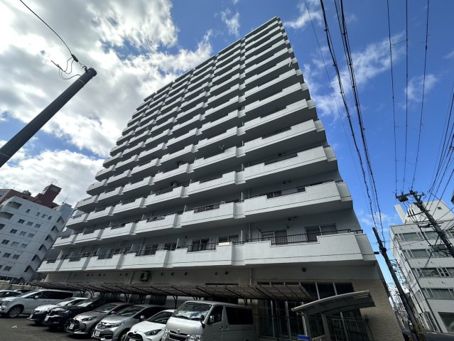 ラポール錦町の外観