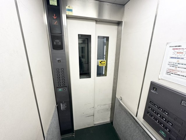 ラポール錦町のその他共用部分|エレベーター