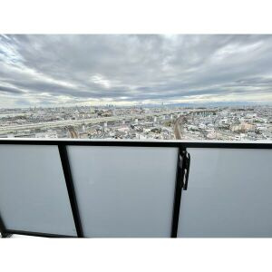 春日井市勝川町６丁目の賃貸マンションの展望