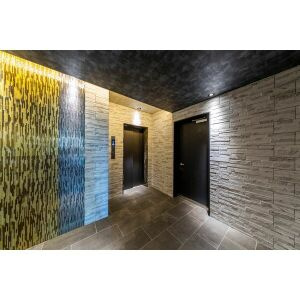 春日井市勝川町６丁目の賃貸マンションのエントランス