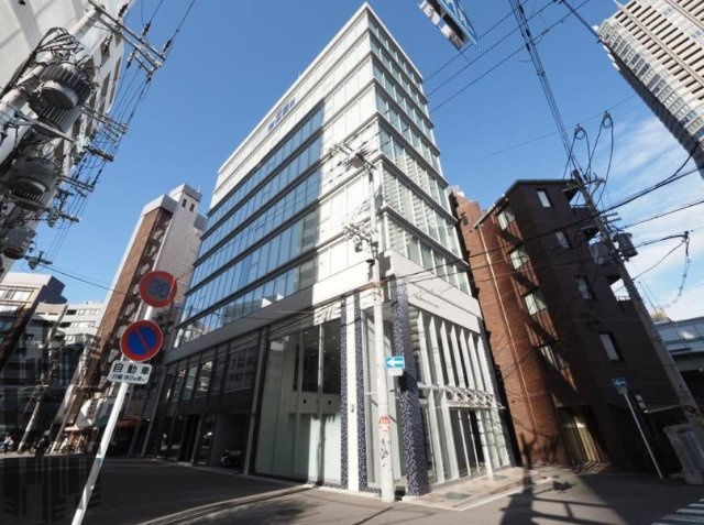 大阪市中央区今橋１丁目の店舗事務所の外観