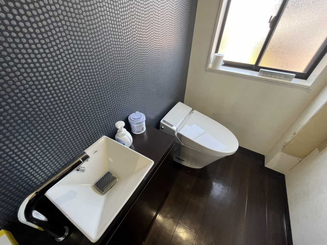 サンキビルのトイレ