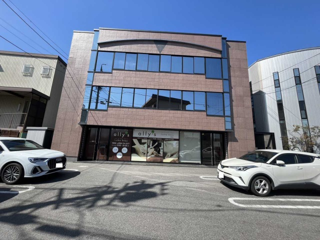 サンキビルの外観