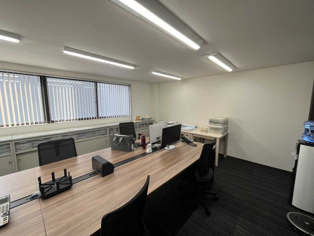 サンキビルのロビー