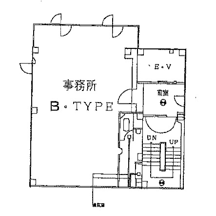 井杭山町 碧海ビルの間取り
