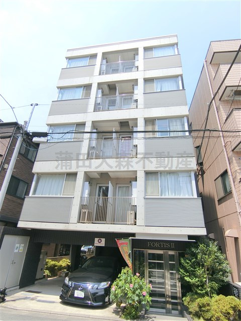 FORTISⅡ(フォルティスツーの外観