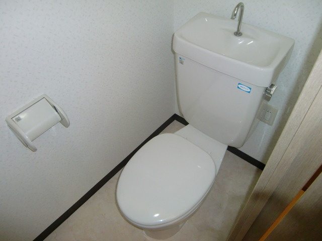 アンジュパンシオンのトイレ