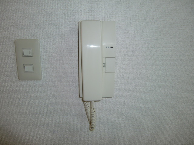 アンジュパンシオンのセキュリティ|インターフォン