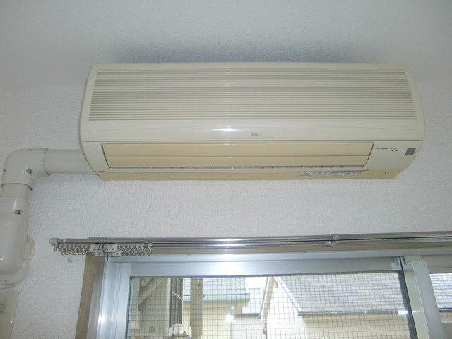 アンジュパンシオンの設備|エアコン