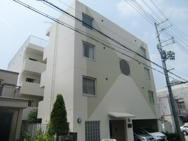 アンジュパンシオンの外観