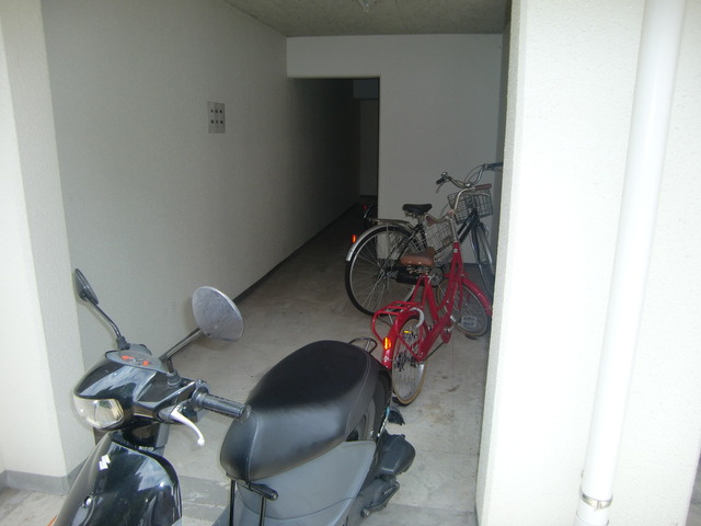 アンジュパンシオンのその他共用部分|駐輪場