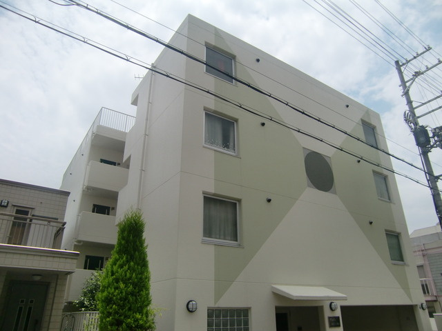 アンジュパンシオンの外観