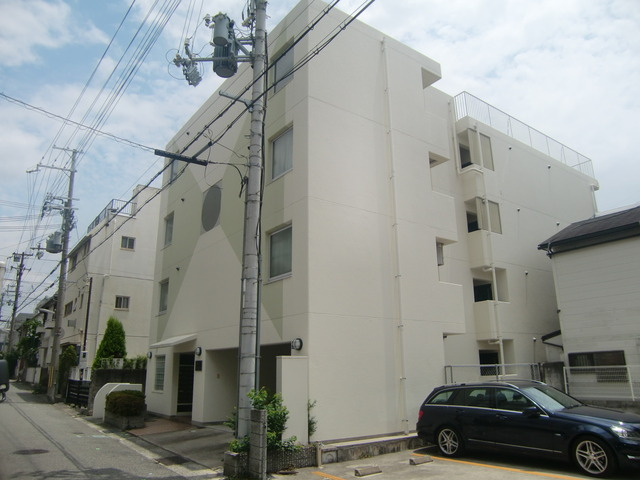 アンジュパンシオンの外観