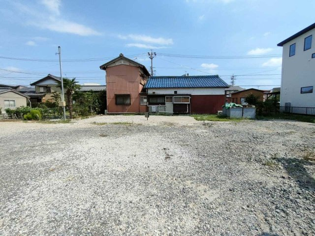 土井町辻 借地の駐車場