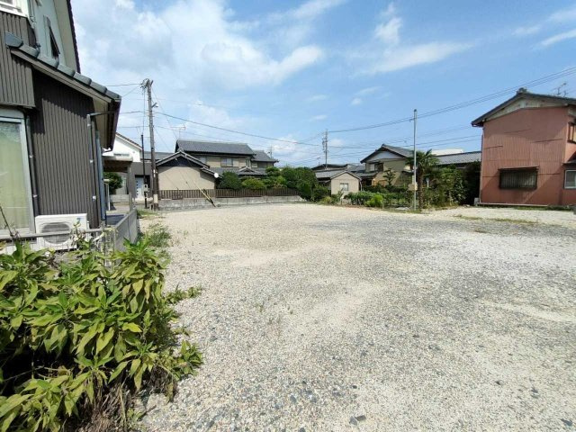 土井町辻 借地の庭