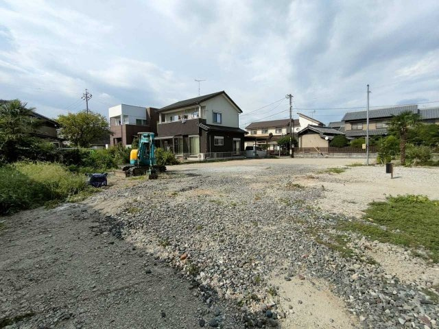 土井町辻 借地の庭