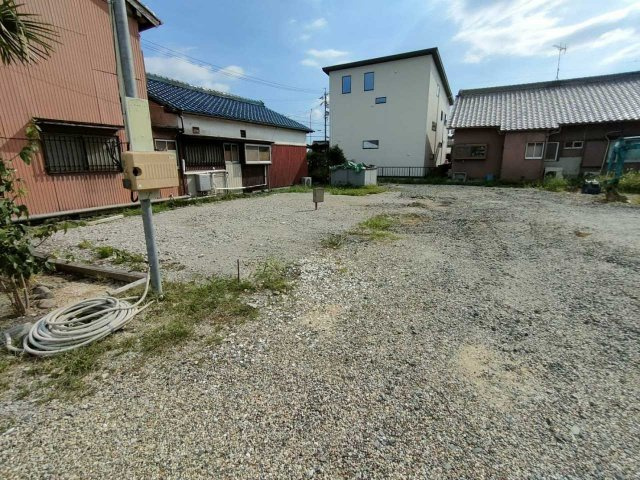 土井町辻 借地の庭