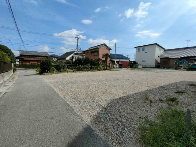 土井町辻 借地の駐車場