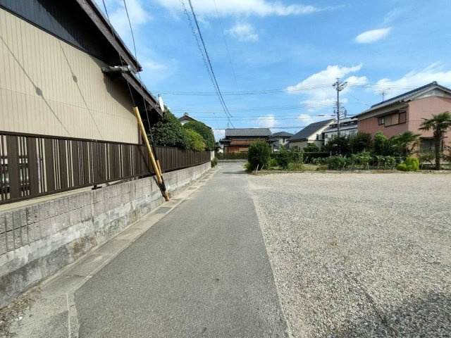 土井町辻 借地の駐車場