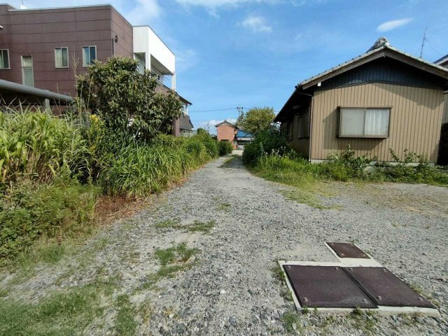 土井町辻 借地の庭