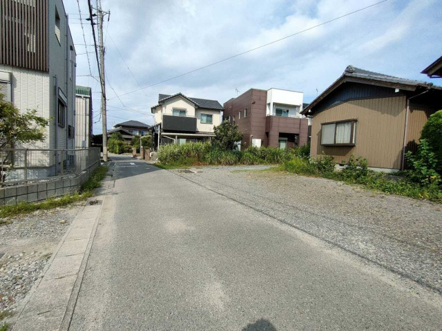 土井町辻 借地の駐車場