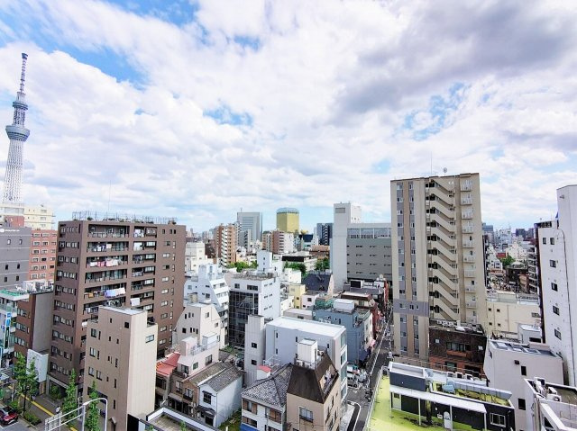 浅草第3ダイヤモンドマンションの展望
