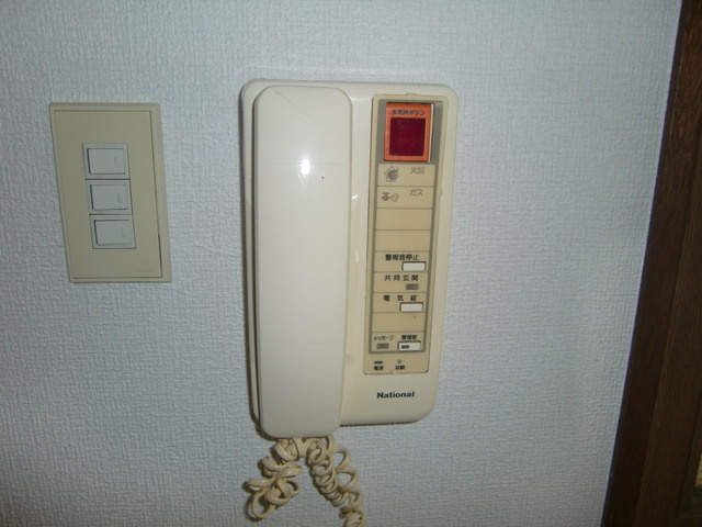 サンヴェール青谷のその他|インターフォン