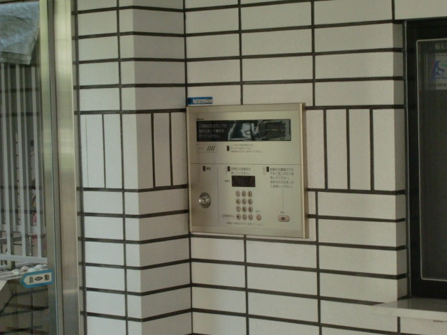 サンヴェール青谷のセキュリティ|オートロック