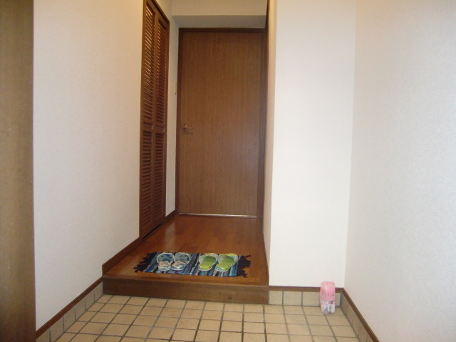 サンヴェール青谷の玄関