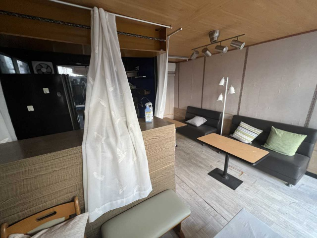 西尾市花ノ木貸店舗の内装