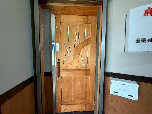 ビバオレンジビルのキッチン