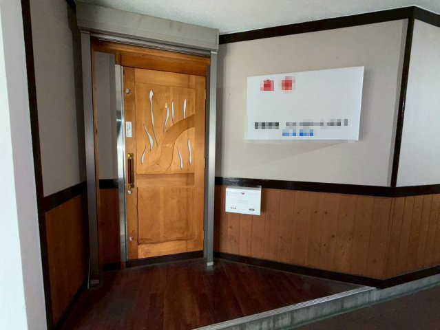ビバオレンジビルの内装