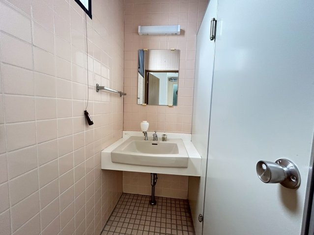 エクセルKUMEの洗面所