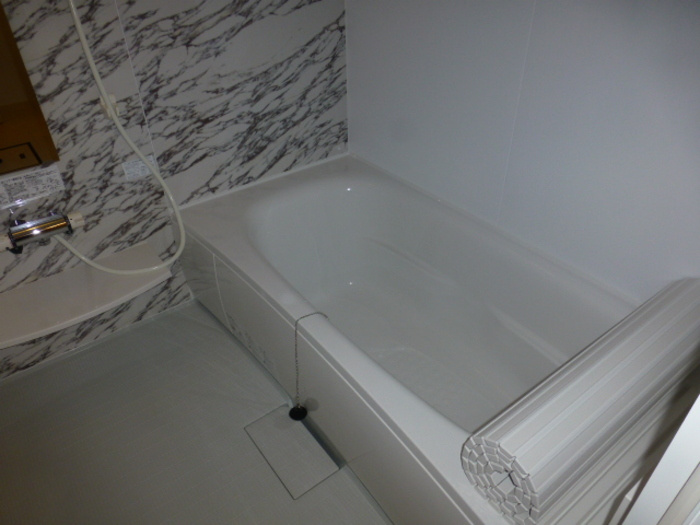 アルカディア湘南の浴室