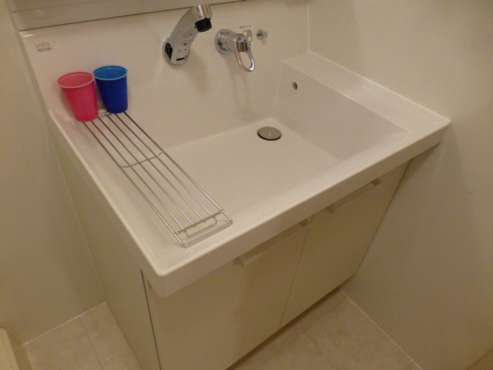 アルカディア湘南の洗面所