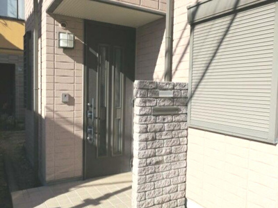 【エントランス】 | フジハイツ | 清潔なエントランスです