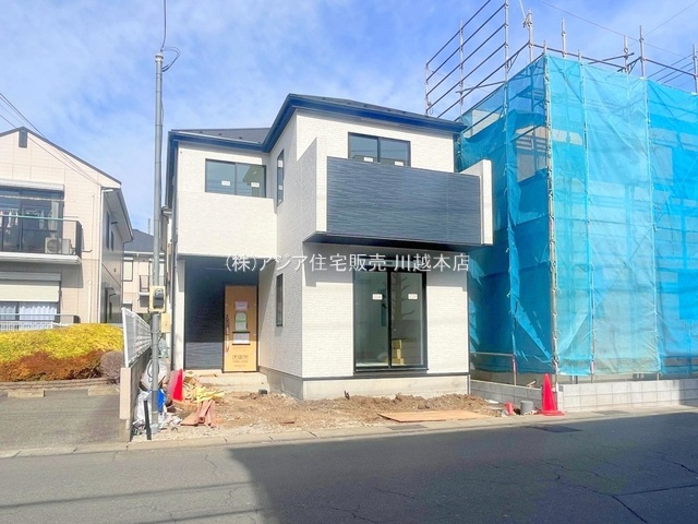 月々９万円台～　新築戸建　川越市稲荷町4期の外観|外構残し