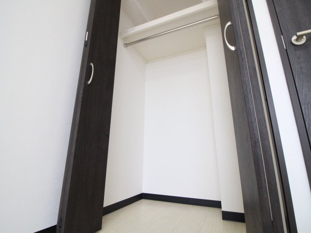 グランパシフィック花園北Ⅱの収納|十分な収納スペースがあります