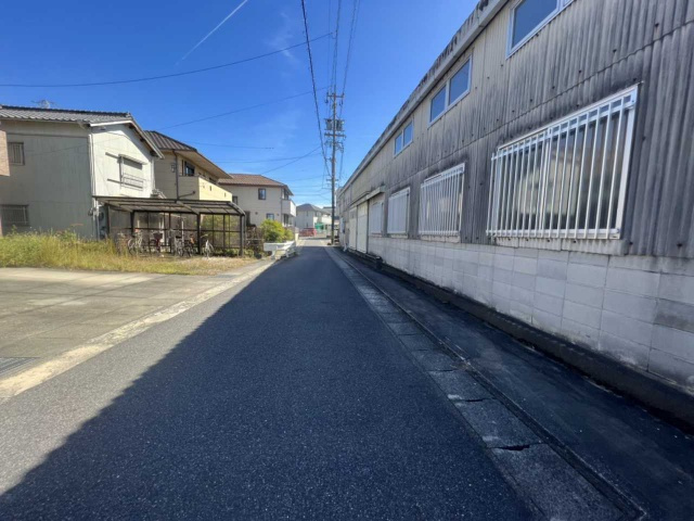 稲垣様貸倉庫の周辺