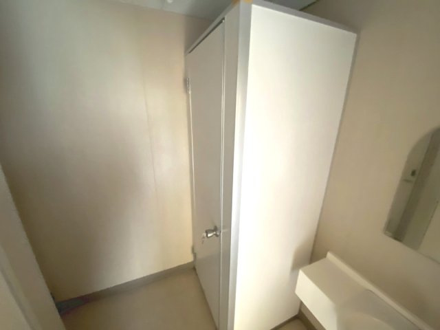 ピボット蒲郡コートBの洗面所