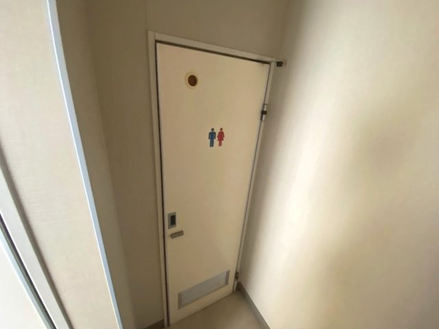 ピボット蒲郡コートBのトイレ