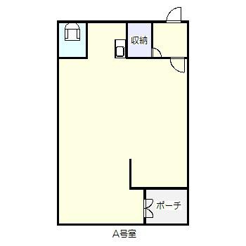 アネックス小林の間取り