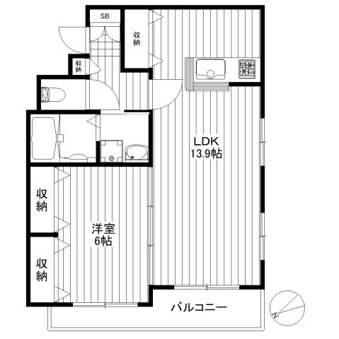 【間取り】 | フレア経堂