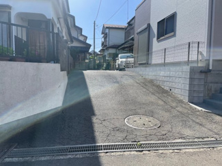 【前面道路含む現地写真】 | 前面道路